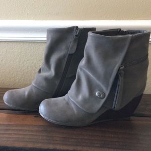 Blowfish Gray Boots